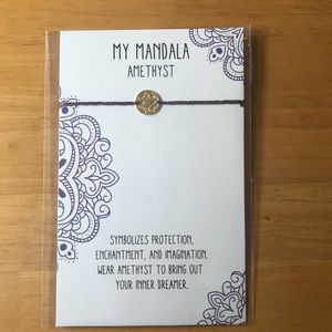 My Mandala Thread Bracelet New in Package